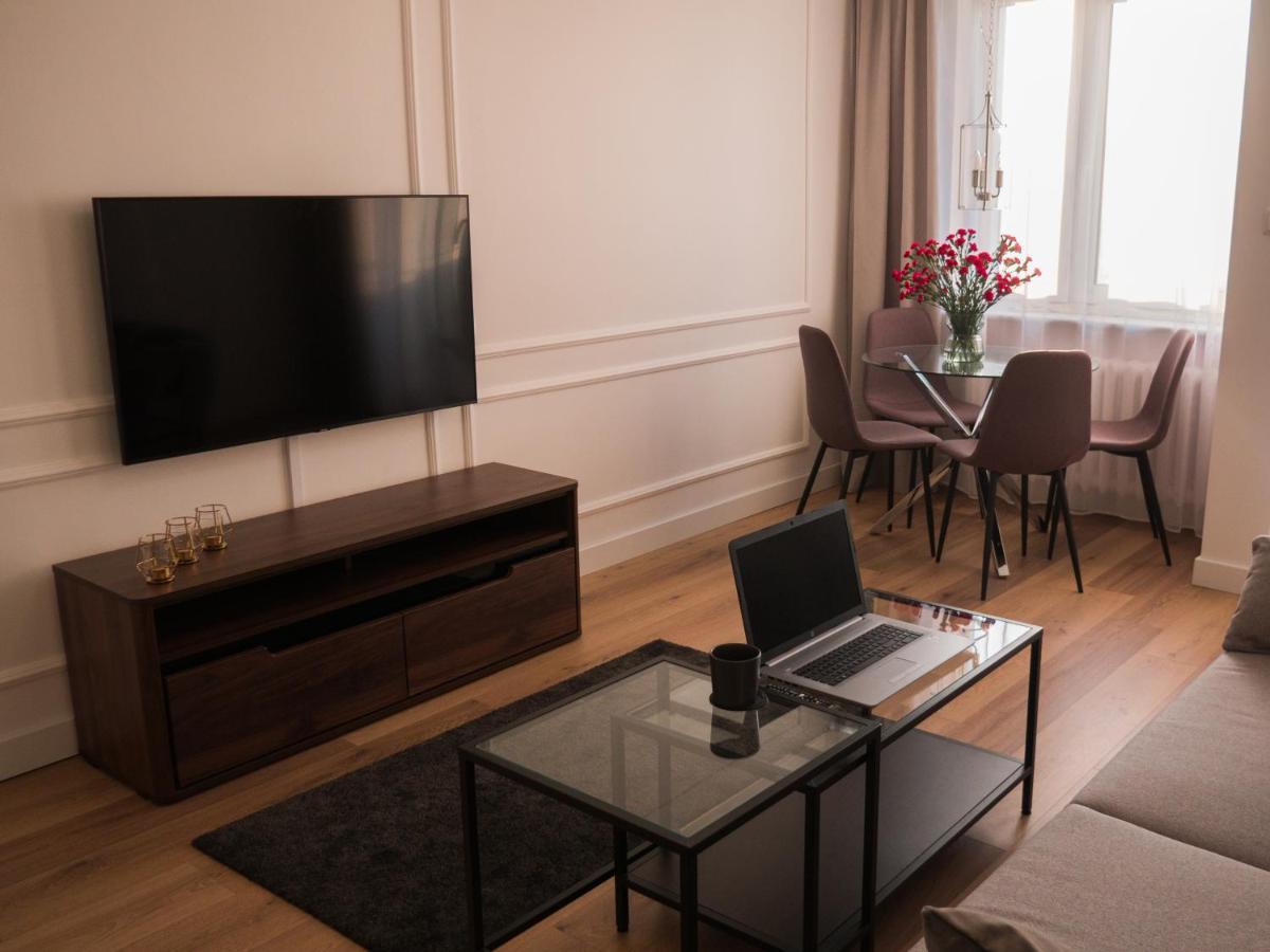 Apartament Plaza 41 Γκντανσκ Εξωτερικό φωτογραφία