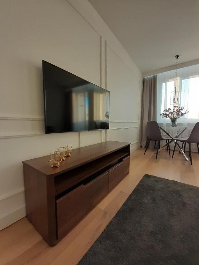Apartament Plaza 41 Γκντανσκ Εξωτερικό φωτογραφία