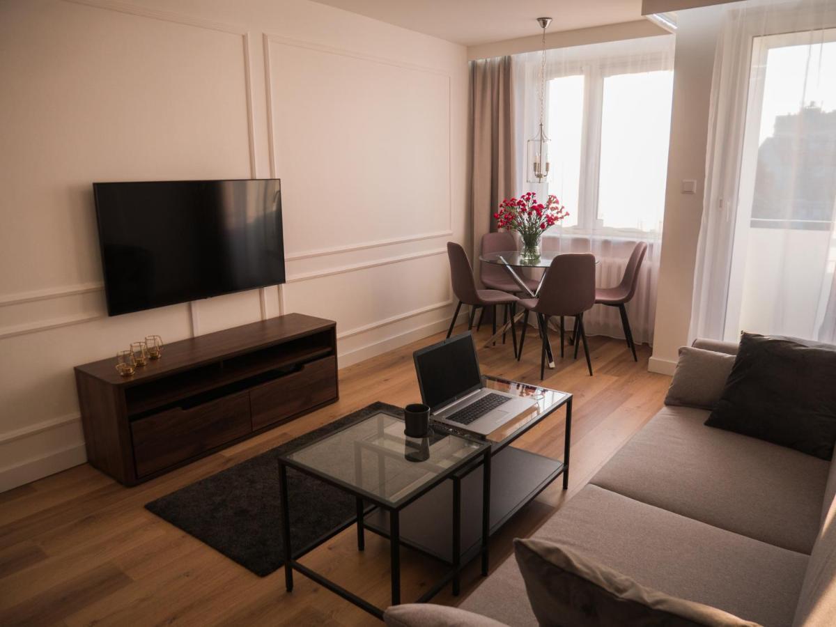 Apartament Plaza 41 Γκντανσκ Εξωτερικό φωτογραφία